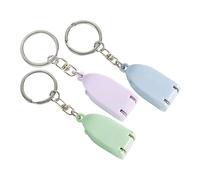 Beaupretty 3pcs Cute Cartoon Nail Clipper Set Portable Foldable Nail Clippers for Women and Boys and Girls Mixed Color Design Household Care Tools