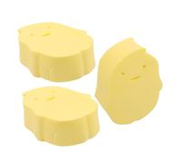 Beaupretty 3pcs Cute Penguin Bath Sponge for Newborns Soft Cartoon Bathing Tool Gentle Skin Fun Bath Accessories for Toddlers and Boys and Girls