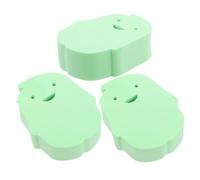 Beaupretty 3pcs Cute Penguin Bath Sponge Soft Gentle Boy Girl Bath Loofahs for Boys and Girls Fun Accessories for Care Portable Lightweight Design