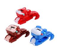 Beaupretty 3pcs Deformable Pet Shaped Electronic Watch for Fun Wristwatch with Cute Design for Boys for Learning Decoration