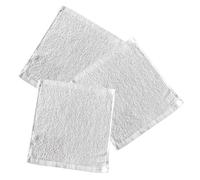 Beaupretty 3pcs Disposable Cotton Hand Towels Soft Absorbent Square Towels for Bathroom Hotel Salon Spa Multi Purpose Guest