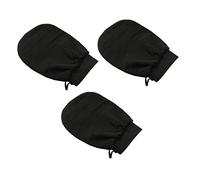 Beaupretty 3pcs Exfoliating Bath Gloves Dual Sided Scrub Mitts for Deep Cleansing for Body Arms and Legs Premium Spa Experience at Home