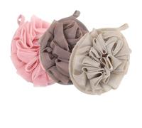 Beaupretty 3pcs Exfoliating Mesh Loofah Bath Ball Thickened Design Toweling Pe Material Adorable Shaped Bathing Body Skin Cleaner for Shower Bathing Accessories