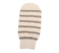 Beaupretty 3pcs Exfoliating Shower Gloves Dual-sided Bath Mitt for Dead Skin Removal Soft and Comfortable Body Scrubbing Mitts for Foaming and Cleansing Shower
