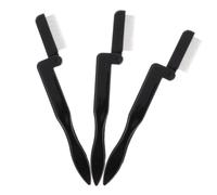 Beaupretty 3pcs Eyebrow Comb Brush Portable Grooming Tool Instant Brow Lift for Smooth Edges