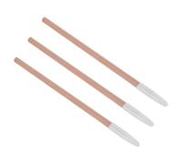 Beaupretty 3pcs Eyebrow Pencil Hard Core Design for Natural Hair like Strokes Sweat Resistant Brow Definer No Smudge Eyebrow Shaping Pen for Eye Makeup Tools and Everyday Use
