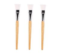 Beaupretty 3pcs Face Mask Brush and Conditioning Stick Face Mask Applicator Brush for Sensitive Skin Body Lotion