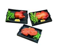 Beaupretty 3pcs Faux Roasted Chicken Goose Duck Creative Kitchen Props for DIY Scene Decoration for Holiday and Everyday Displays