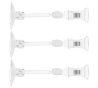 Beaupretty 3pcs Feeding Clamp Suction Cup Clip for Fish Tank Abs Veggie Fish Tank Clip Promotes Varied Diet and Vegetables in Homes and Restaurants