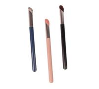 Beaupretty 3Pcs Finger Pulp Shape Concealer Brushes for Precise Makeup Application Fine Workmanship Eye Beauty Tools for Women Random Color Random Color
