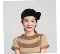 Beaupretty 3pcs Flower Beanie Headscarves Elastic Turban Caps for Women Hair Loss Patients Ethnic Style Sun Protection Comfortable Travel Daily Wear Multi