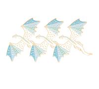 Beaupretty 3pcs Flying Dragon Brooch Metal Enamel Pin for Suit Hat Clothes Decoration Dinosaur Brooch Collar Pin for Women Cute Aesthetic for Backpack