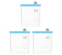 Beaupretty 3pcs Foil Electrometer School Experiment Tool for Junior High Science Education Physics Teaching Equipment with Random Colors Set