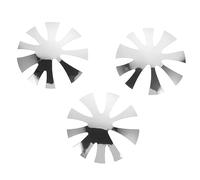 Beaupretty 3Pcs French Manicure Nail Shape Trimmer Nail Art Tools Kit for Precise Shaping and Styling Manicure Templates