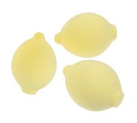 Beaupretty 3pcs Fruit Shaped Makeup Sponges Blender for Foundation Concealer Cream Powder Application Reusable Cosmetic Puff