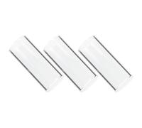 Beaupretty 3pcs Glass Guitar Finger Covers for Playing and Practicing Instruments, Fingertip Protection to Prevent Pain and Sweat, Sturdy Finger Guards Reducing Wear and Tear