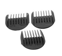 Beaupretty 3pcs Hair Clipper Guards for Compatible Cutting Guides for Various Lengths Durable Grooming Accessories for Haircuts and Beard Trimming