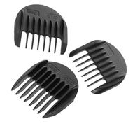 Beaupretty 3pcs Hair Clipper Guide Combs Lengths Compatible Trimmer Guards for Professional and Home Use