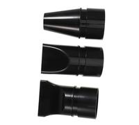 Beaupretty 3pcs Hair Dryer Accessories Dryer Nozzles Including and Blower Flat End Nozzle for Precise Styling in Salon Home Use