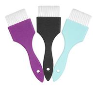 Beaupretty 3pcs Hair Dye Brushes Soft Bristle Hair Tint Applicator for Home Salon Treatment and Highlighting Easy DIY Styling Random Color