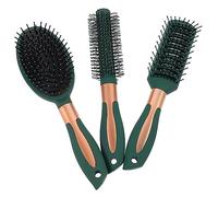 Beaupretty 3pcs Hairdressing Comb Set Detangling Paddle Brush Curling Comb Vented Hair Brush for Scalp Massage Increases Circulation Promotes Hair Growth