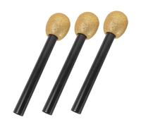 Beaupretty 3pcs Kids Pretend Play Toy Microphones Foam and Plastic Material, Lightweight and Easy to Hold Glitter Microphone Props for Children’s Birthdays and Dance Party Favour