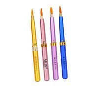 Beaupretty 3pcs Lip Liner Brush Set Fine Dense Bristles Multi Function Makeup Tool for Women Professional Beauty Salon and Personal Use Portable Cosmetic Brush Kit Random Color