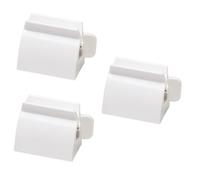 Beaupretty 3pcs Manual Toothpaste Squeezer Creative Toothpaste Extruder for Face and Hand Cream Compact for Travel Design Effortlessly Extracts Every Drop