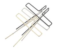 Beaupretty 3pcs Metal Music Sheet Holder Clips with Wide Clamp Opening and Thickened Clip Design, Anti-slip Portable Sheet Music Clamps for Classroom Use and Orchestra Rehearsals