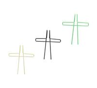 Beaupretty 3Pcs Music Book Clip Page Holder for Reading Steel Handbook Bookmark Clips