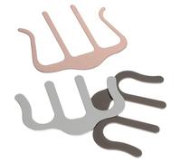 Beaupretty 3pcs Music Sheet Clip Set Small Metal Music Page Holders in Black Copper Chrome Compatible Piano Violin Guitar Portable Score Holder for Outdoor and Indoor Use