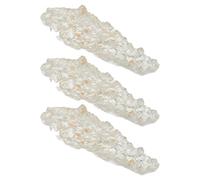 Beaupretty 3pcs Nail Art Decor Pen Holder Crystal Bars Brush Stand for Manicure Pen Rack Makeup Brush Holder