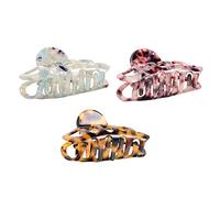 Beaupretty 3pcs Octopus Clip Large Claw Clips for Thick Long Hair Vintage Hairpin Decorative Hair Grips