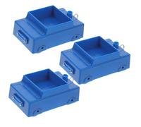Beaupretty 3pcs Physics Experiments Inclined Trolley Set Plastic Mechanics Car Teaching Tool for Science Education Enhances Observation and Analytical Skills