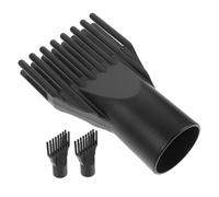 Beaupretty 3pcs Plastic Hair Dryer Nozzle Attachment for Pets Comb Diffuser for Dogs and Cats Compatible with Pet Blow Dryers for Home and Salon Use Easy and Safe Drying