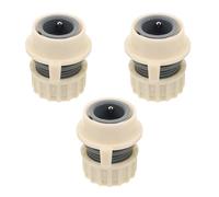 Beaupretty 3pcs Plastic Kitchen Sink Faucet Connector with Wide Compatibility and Leakproof Seal, Quick Coupling Adapter for Dishwasher and Bathroom Hose, Suitable for Residential