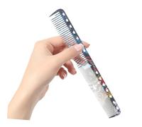 Beaupretty 3pcs Practical Hairdressing Combs for Barber Shop Multipurpose Fine Tooth Comb for Home Use Charming Hairbrushes for Men