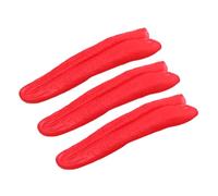 Beaupretty 3pcs Realistic Red Fake Tongue Props for Halloween Pranks and Cosplay Stretchable Long Tongue Accessories for Scary Stage Performances Lightweight and Eye Catching Halloween