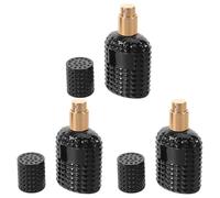 Beaupretty 3pcs Refillable 25ml Glass and Plastic Spray Bottles with Fine Mist Spray and Multi-purpose Versatility for Daily Routines and Travel Personal Care