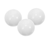 Beaupretty 3pcs Resin Roulette Wheel Beads Game Balls Home Table Party Accessories for Enhanced Gameplay and Elegant Design