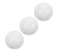 Beaupretty 3pcs Roulette Wheel Beads Precision Resin Balls for Roulette Games and Stylish Gaming Accessories