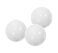 Beaupretty 3pcs Roulette Wheel Replacement Beads Elegant Resin Game Balls for Enhanced Roulette Experience Stylish Home Wheel Beads