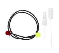 Beaupretty 3Pcs Saxophone Cleaning Brush with Safe Nylon Metal Multifunctional Sax Sound Hole and Valve Tools for Wind Instrument Maintenance and Care Suitable for Trumpet and Horn