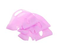Beaupretty 3pcs Silicone Reusable Face Mask Ear Hooks Moisturizing Beauty Skin Care for Overnight Use