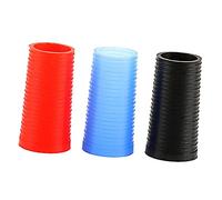 Beaupretty 3pcs Silicone Saxophone Neck Rings Seal Sleeves for Tenor Alto Sax Flexible Soft Replacement Parts with Compression and Elasticity Easy to Install and Carry
