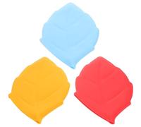 Beaupretty 3pcs Silicone Toothbrush Covers Travel Toothbrush Head Protection Caps Portable Dustproof Silicone Brush Covers for Home and Business Use