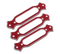 Beaupretty 3pcs Single Coil Pickup Ring for Acoustic Guitar Soundhole Cover Replacement Pickup Mounting Rings for Electric Guitar Parts
