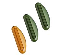 Beaupretty 3Pcs Small Toothpaste Tube Squeezer Manual Toothpaste Rolling Tool for Home Hotel Easy to Use Bathroom Dispenser Suitable for Toothpaste Hand and Facial Cleanser