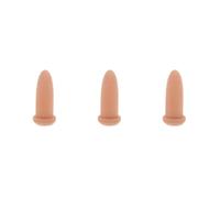 Beaupretty 3pcs Spawning Bucket Shrimp Breeding Cone for Fish Eggs Incubation Medium Clay Jar Light Brown