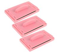Beaupretty 3pcs String Cleaning Wipe for Acoustic Electric Guitar Ukulele Gentle Scrubber Cloth for Fretboard Maintenance Removes Rust and Dirt